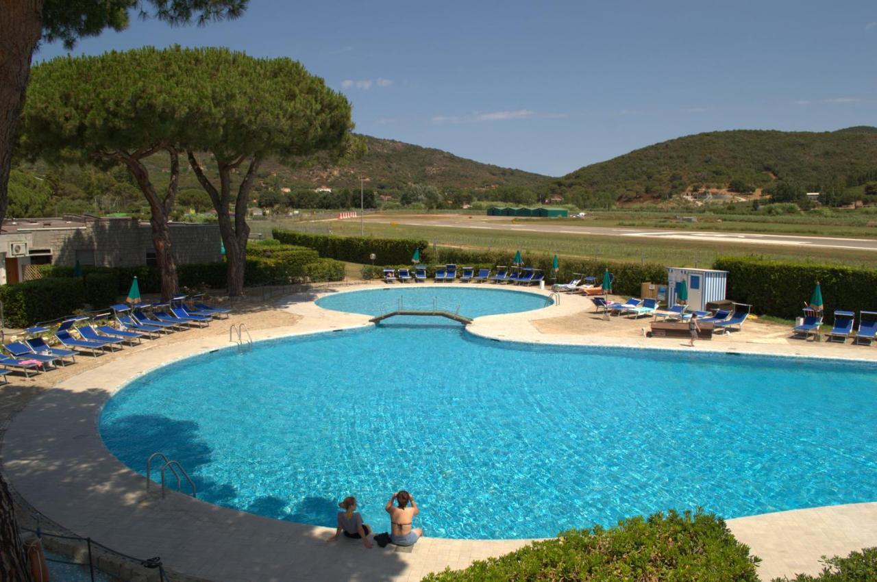 Aviotel Residence Marina di Campo Exteriér fotografie