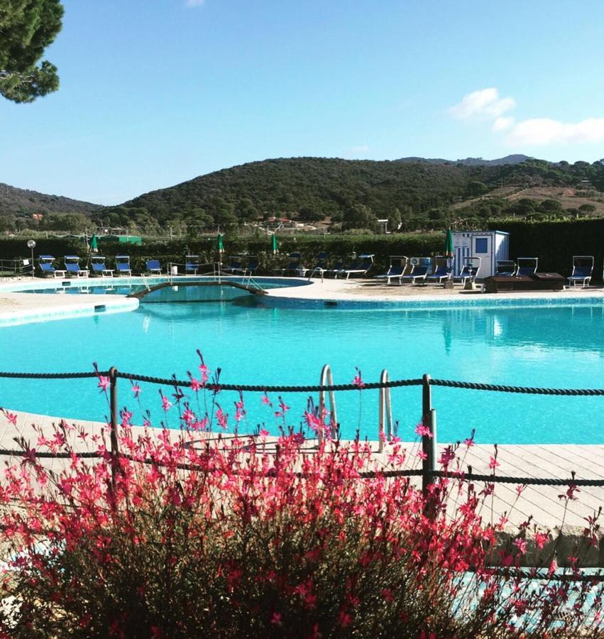 Aviotel Residence Marina di Campo Exteriér fotografie