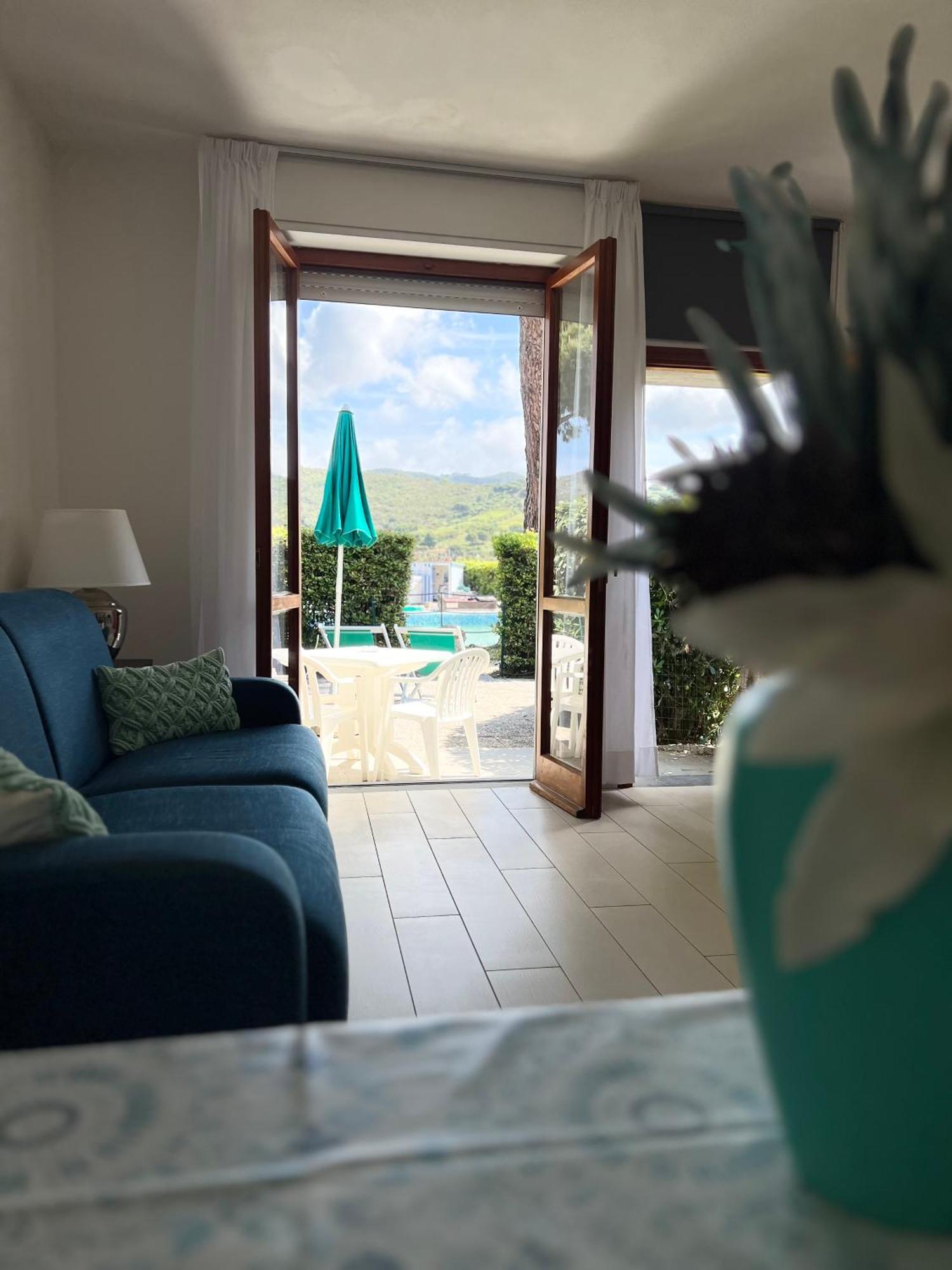 Aviotel Residence Marina di Campo Exteriér fotografie